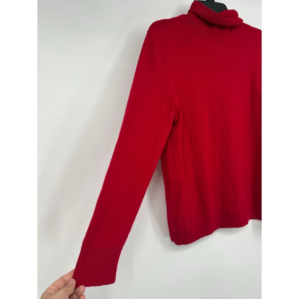 Talbots Cashmere Perfect Turtleneck - Picture 5 of 6